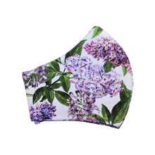 Load image into Gallery viewer, Lilacs in Bloom Face Mask
