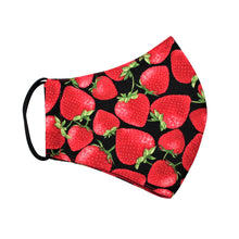 Load image into Gallery viewer, Strawberries Face Mask
