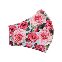 Load image into Gallery viewer, Pink Roses Face Mask
