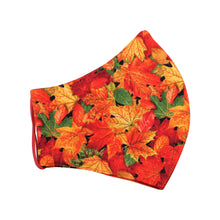 Load image into Gallery viewer, Colorful Leaves Face Mask
