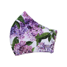 Load image into Gallery viewer, Lilacs in Bloom Face Mask
