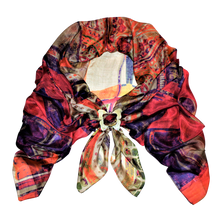 Load image into Gallery viewer, Butterfly Scarf Locket in Natural White Buffalo Horn
