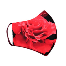Load image into Gallery viewer, Red Roses Face Mask
